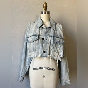 Alexander Wang Denim Jacket. Size S.